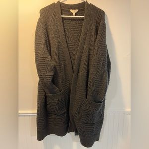 Terra & Sky cardigan with pockets